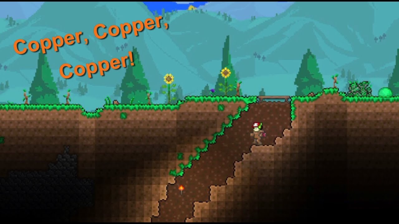 2 Copper, Copper, Copper! (Terraria) YouTube
