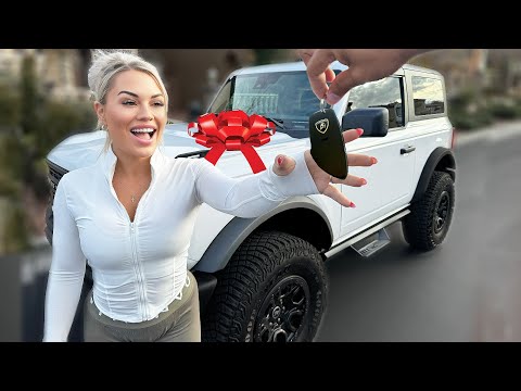 Surprising My Wife With Her Dream Car For Christmas!