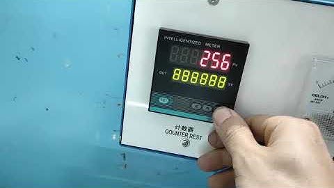 Vietnam single paper straw wrapping machine packing machine