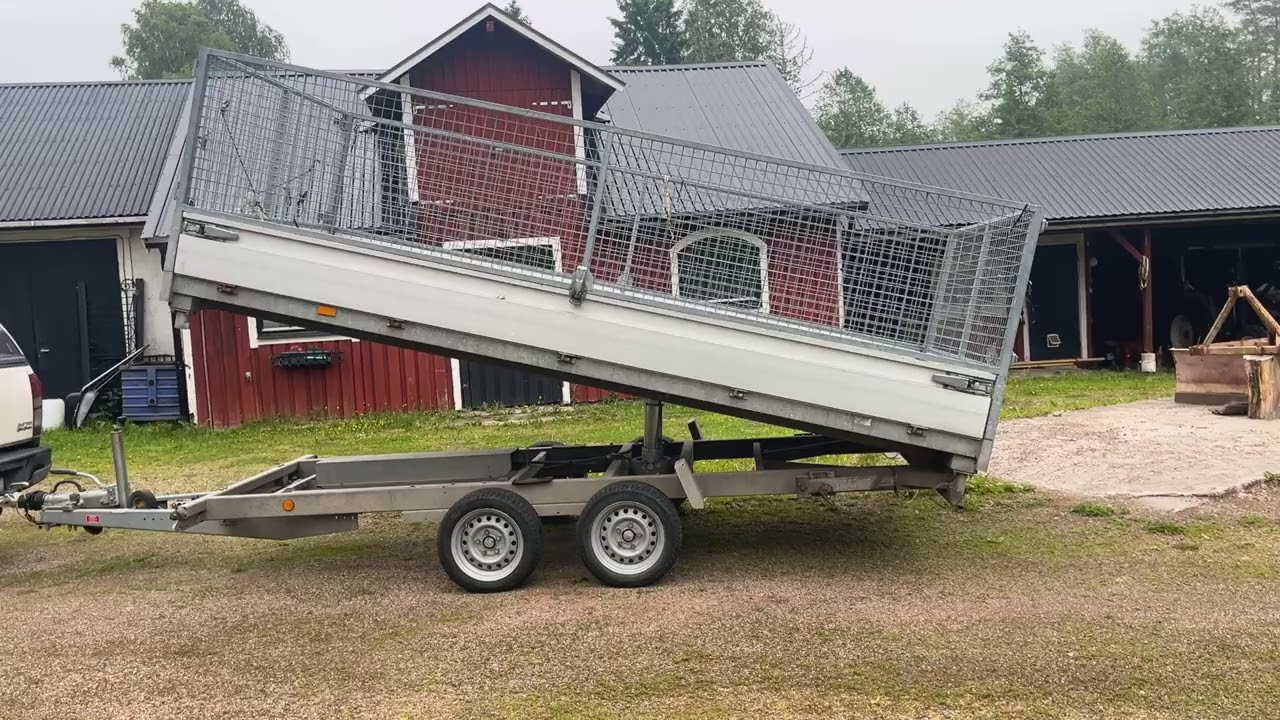 Maskinsläp HENRA