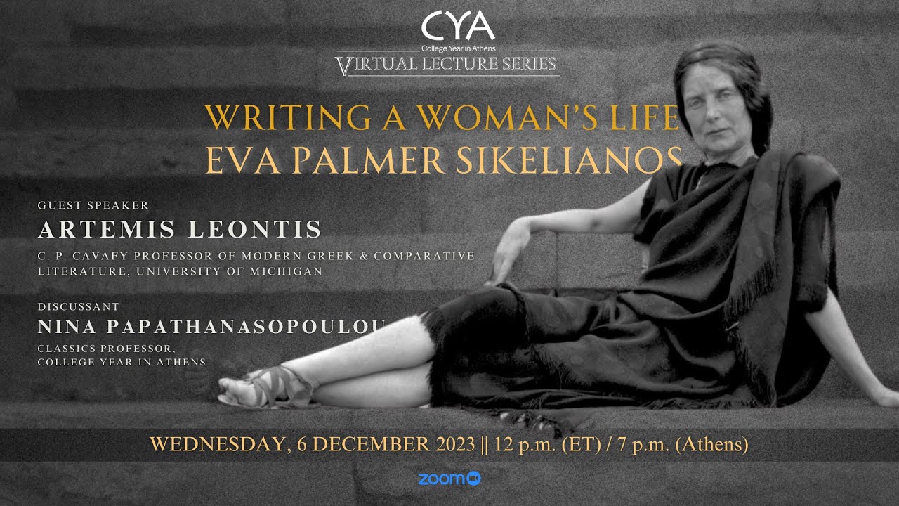 Writing a Woman's Life: Eva Palmer Sikelianos