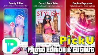 PickU Photo Editor & Cutout App Android screenshot 1