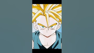 Goku Tells Goten That Trunks Is Stronger Than Him | Dragon Ball Z #shorts