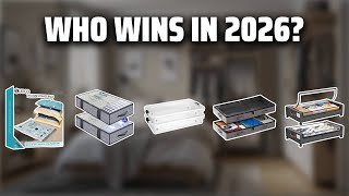The Top 5 Best Under Bed Storage Bags in 2026 - Must Watch Before Buying!