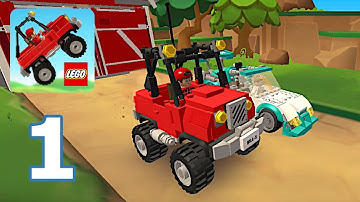 LEGO® Hill Climb Adventures - GamePlay Android iOS Full HD Walkthrough Tutorial - Part 1
