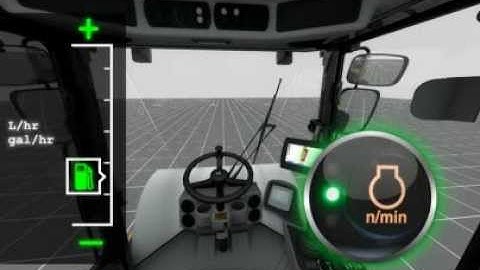 Eco-Mode on Cat® B-Series Vibratory Soil Compactors Animation