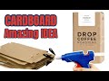 Cardboard Coffee Box Craft | Best Out of Waste | Cardboard craft ideas | Recycled Craft Ideas