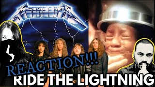 METALLICA-Ride The Lightning Reaction!!