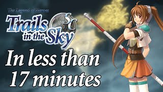 Trails In the Sky SC Summarised In Less Than 17 Minutes