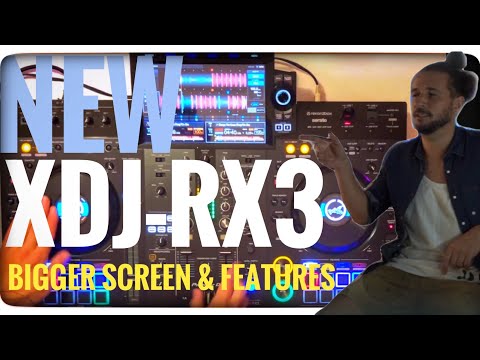 XDJ-RX3 with DJ