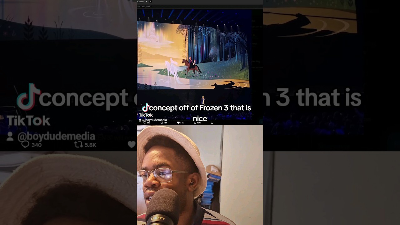 NEW LOOK into Frozen 3 