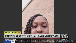 Parents react to schools starting the year virtually