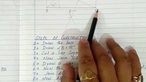 Ex 11.2, Q 2, Chapter 11, Construction, Class 9th Math