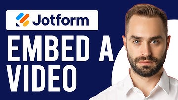 How To Embed A Video To A Jotform (Adding A Video To A Form)