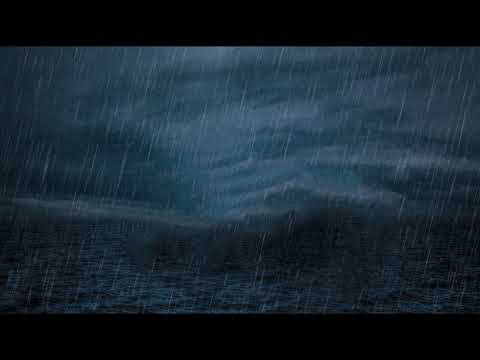 صوت هطول المطر للتصميم و المونتاج بدون حقوق