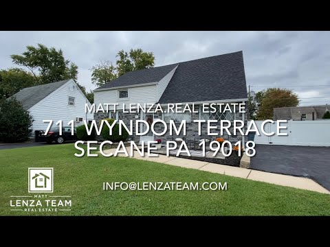 711 Wyndom Terrace, Secane, PA home video tour