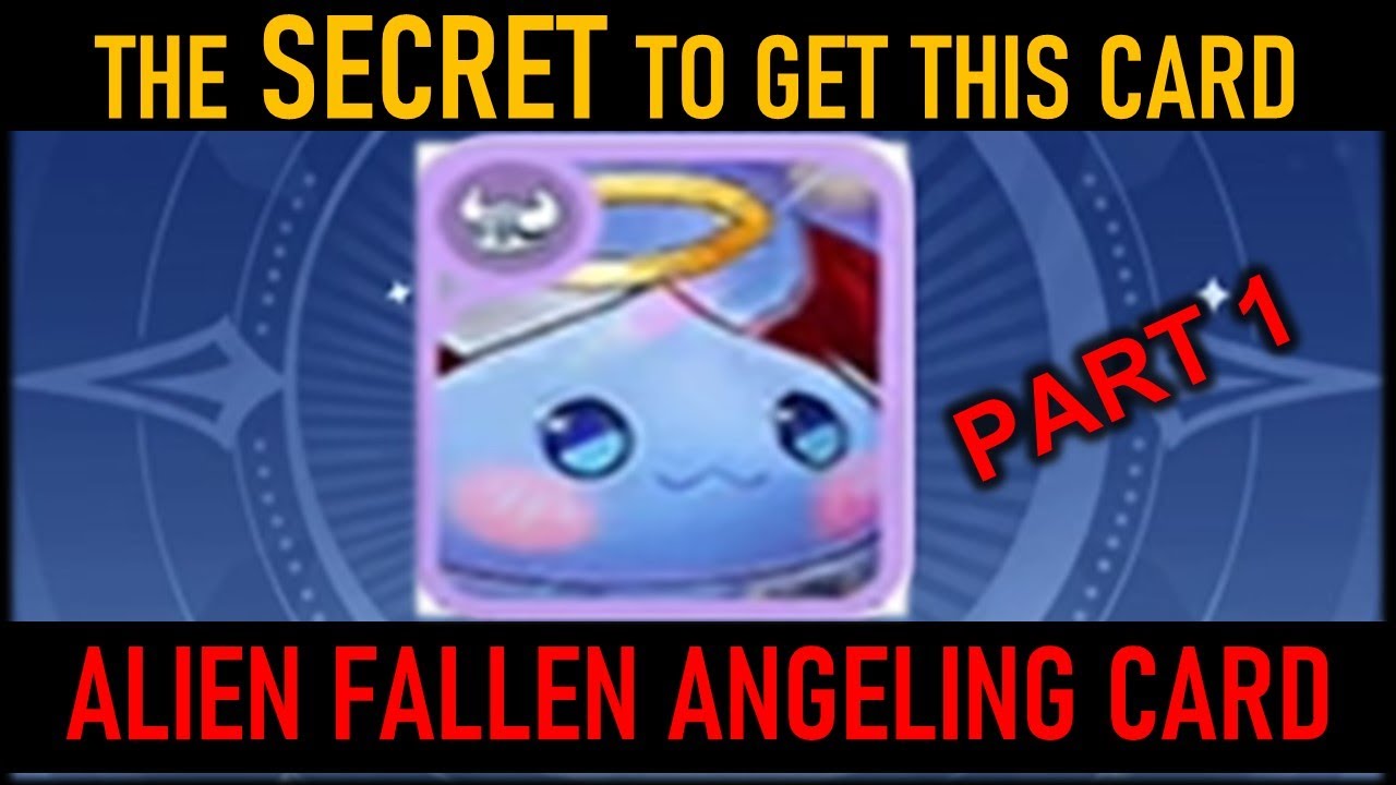 GACHA ROLL! ALIEN FALLEN ANGELING CARD IS BACK! - YouTube