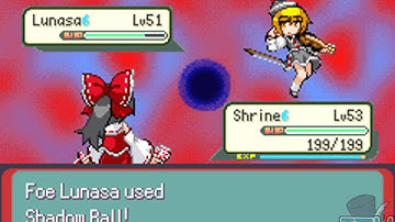 Touhou Puppet Play Emerald - Aqua Admin Matt