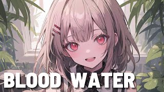 Nightcore - Blood \/\/ Water (Rock Version) | Grandson(Lyrics)