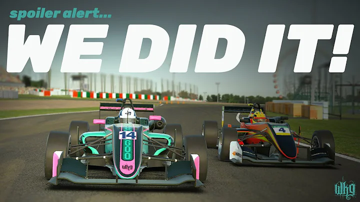 (almost) LAST TO FIRST CHALLENGE - F3 - Suzuka - iRacing.