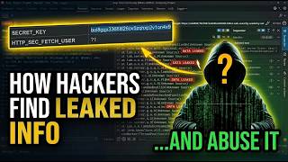 Information How Hackers Find Leaked Website Information and Abuse It Guide