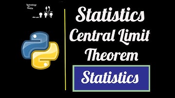 Statistics, Central Limit Theorem, variability, Z Score - T-test Data Science with Python
