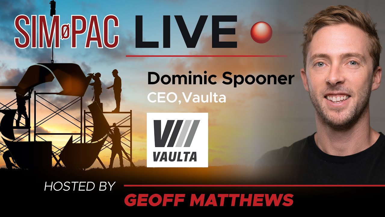 Interview Dominic Spooner, CEO, Vaulta