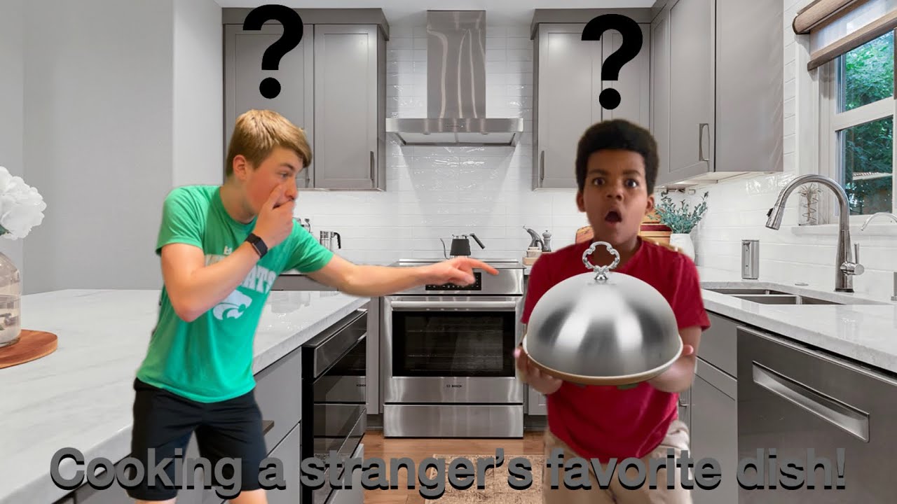 Cooking A Random Person’s Favorite Food! #cooking - YouTube