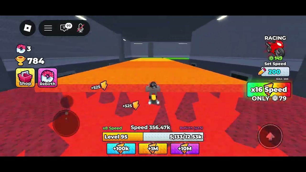 HOW TO WIN ROBLOX GAMES HACK AT [UPD 2] +1 Speed Motorcycle Escape