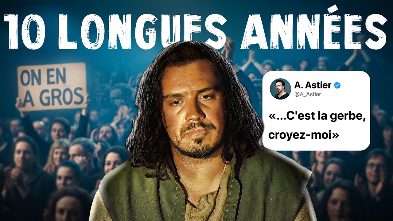 KAAMELOTT au cinéma le CAUCHEMAR d'Alexandre Astier