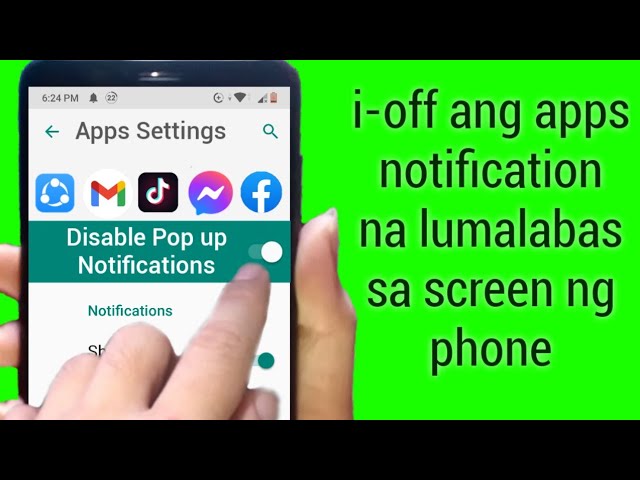 Paano ba Patigilin ang mga Apps Notifications sa Screen ng Android Phone mo (dalawang paraan)