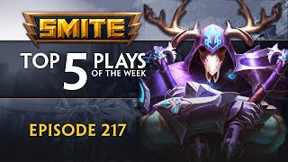 SMITE - Top 5 Plays - #217