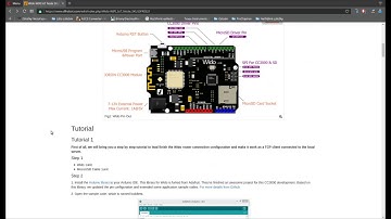 WIDO WiFi IoT Node by dfrobot.com - Install lib and first example
