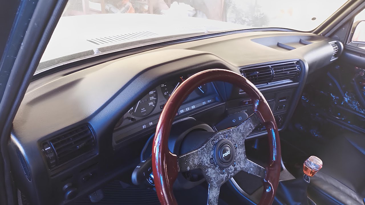 Полный процесс установки торпеды BMW в ваз 2107 - YouTube