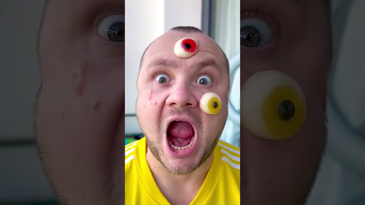 What Ah Oh With Jelly Eyball Funny Comedy Funnyfamily Shorts