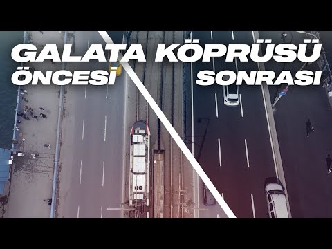 GALATA KÖPRÜSÜ’NÜ NASIL GÜÇLENDİRDİK?