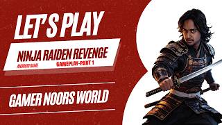 Gamer Noor's Gameplay Footage Of Android Game 'Ninja Raiden Revenge' screenshot 5