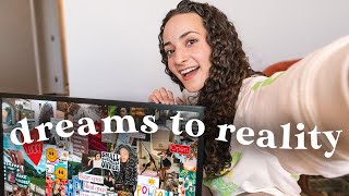 I Manifested My DREAM LIFE | (Make a Vision Board With Me!)