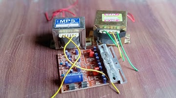 4440 Mein 3 empier ka Transformer lagakar 10 inch ka speaker bajaye