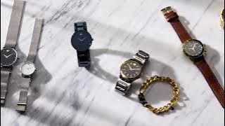 Holiday Magic with Movado