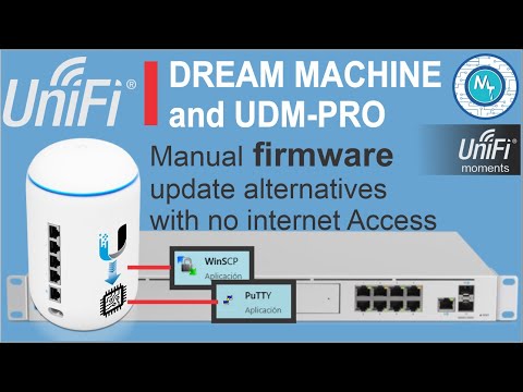 How to manually update UNIFI Dream Machine and UDM Pro