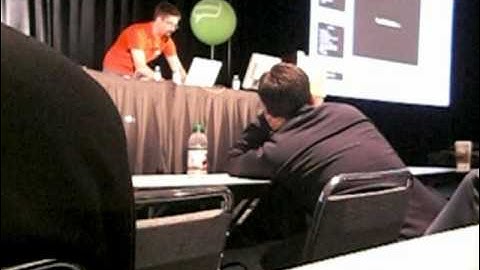 Charles Nutter JRuby talk CommunityOne West: 3 of 5.1