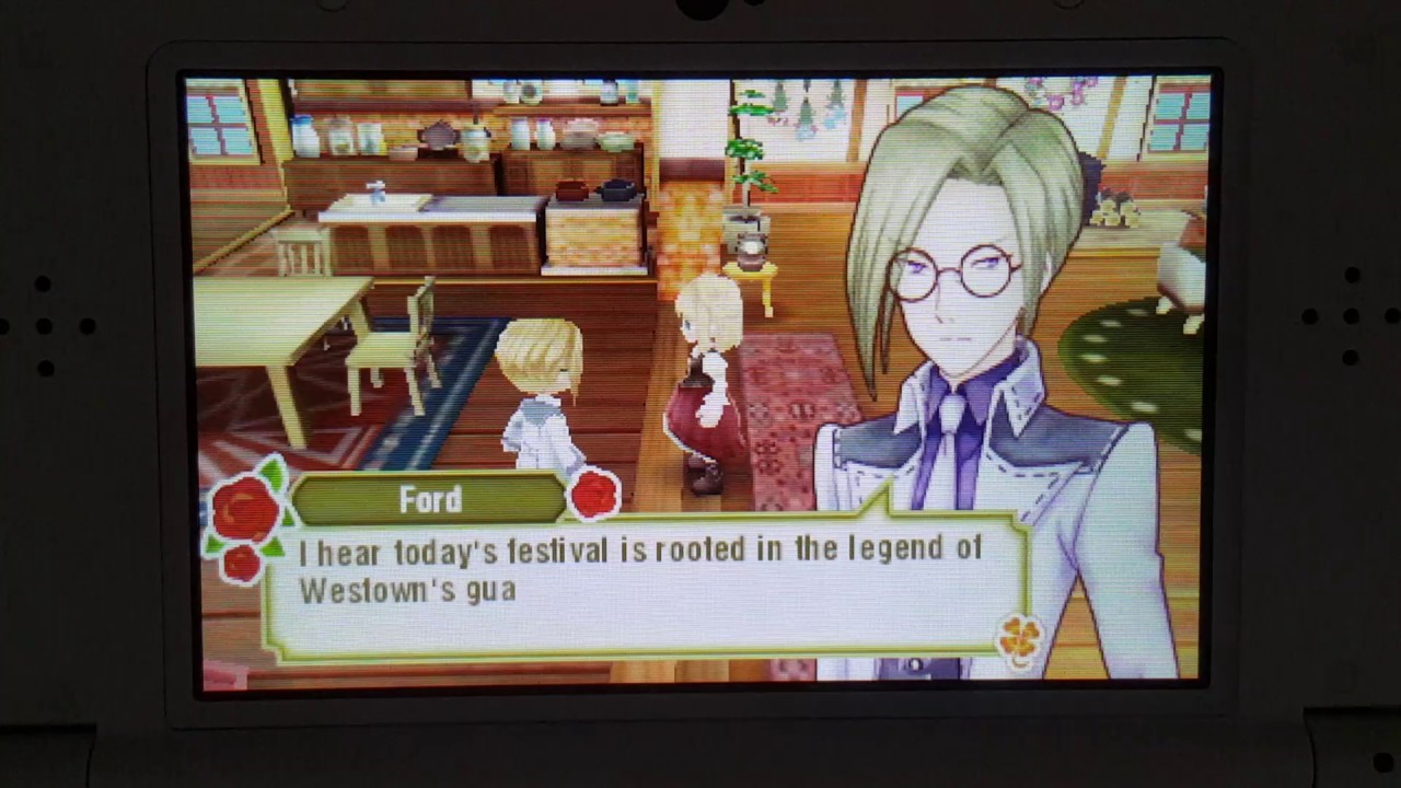 Story of Seasons:Trio of Towns-Kevin's Crawling Stage(Ford's kid)