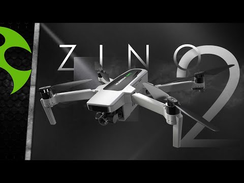 Conheça o novo HUBSAN ZINO 2: 4K 60fps + 6Km + 33min - Rafael Ritter - Drone