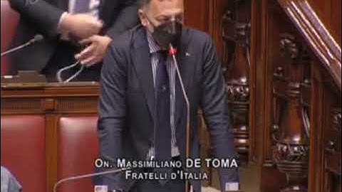 De Toma: FdI chiede che Governo riferisca in aula sul tema dell'approvvigionamento e caro carburante