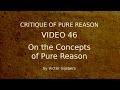 Kant&#39;s Critique of Pure Reason - Video 46: On the Concepts of Pure Reason