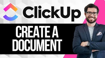How to Create a Document in ClickUp
