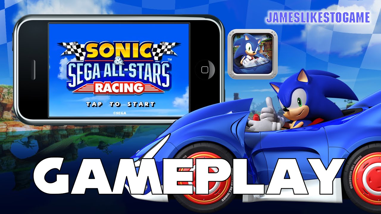 ↪ App da semana é o jogo Sonic & SEGA All-Stars Racing para iOS, grátis  por tempo limitado! - MacMagazine