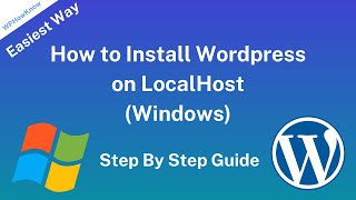 how to install wordpress on localhost using bitnami | windows