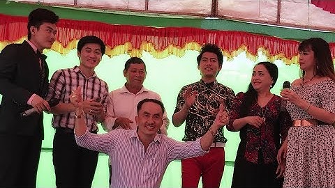 Liên khúc lý của anh chị em ns hát tiệc giỗ nhà di2 AMinh ở phú tân